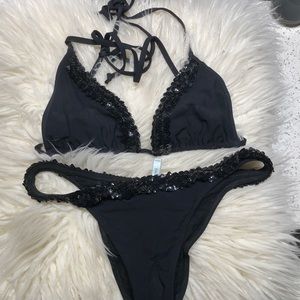 Sauvage Le Mix Sequence Bikini
